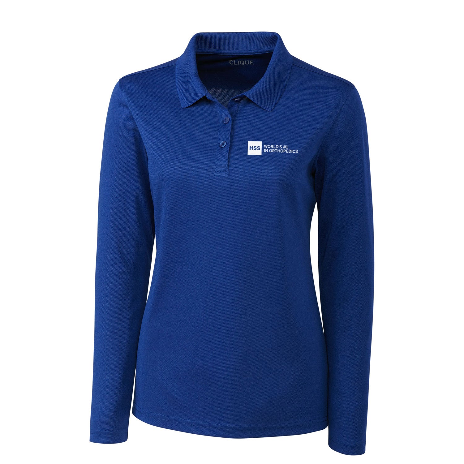 Eco Performance Pique Ladies Long Sleeve Polo