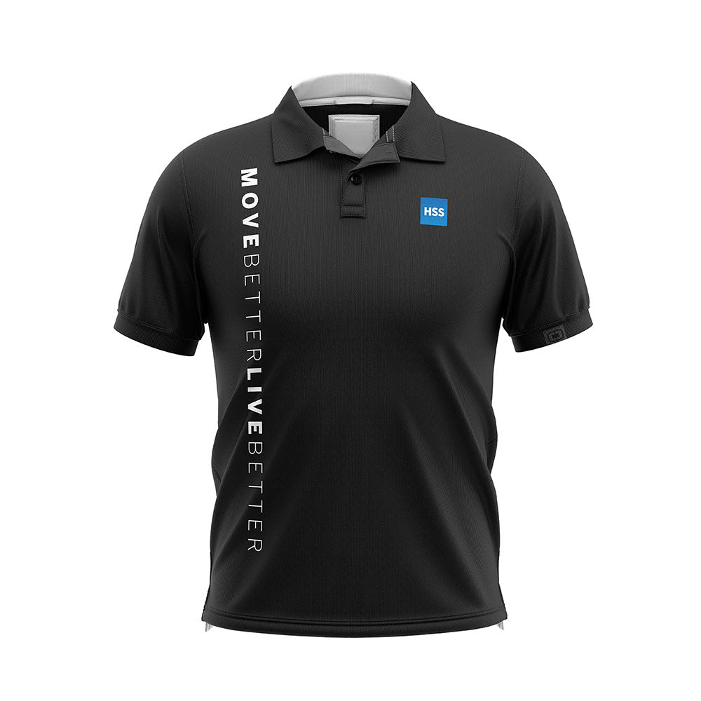 Men's Golf Shirt Black